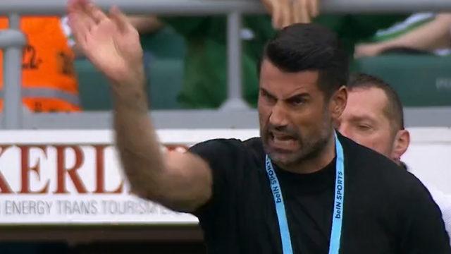 Son dakika: Volkan Demirel kendinden geçti! ''Gel buraya, buraya gel!''