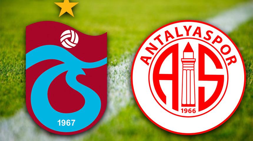 Trabzonspor Antalyaspor maçı ne zaman, saat kaçta? Trabzonspor Antalyaspor maçı hangi kanalda? Şifreli mi?
