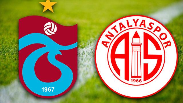 Trabzonspor Antalyaspor maçı ne zaman, saat kaçta? Trabzonspor Antalyaspor maçı hangi kanalda? Şifreli mi?