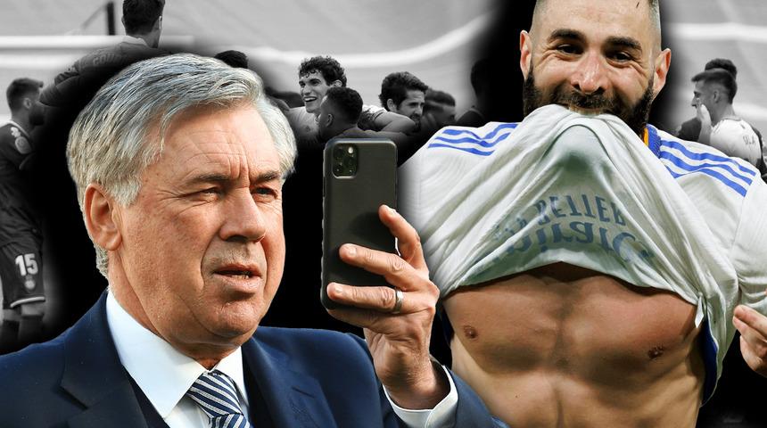 İspanya La Liga'da şampiyon Real Madrid