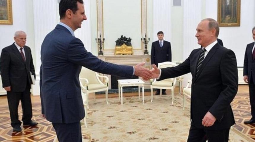 Suriye ile Rusya arasında 850 milyon avroluk anlaşma
