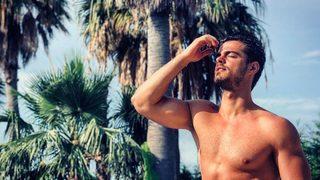 Gönül Dağı'nın Taner'i Berk Atan bakın kimin yeğeni çıktı! Meğer podyumlarda fırtınalar estiren o model...