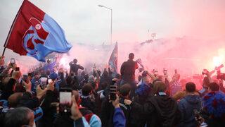 Trabzonspor-Antalyaspor maçında ilginç detay! Gözlerden kaçmadı...