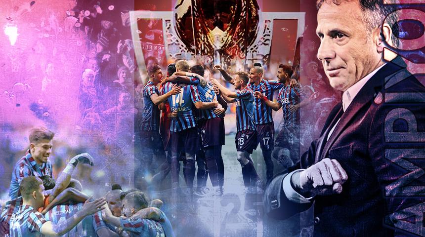 Son dakika: Şampiyon Trabzonspor! Abdullah Avcı tarihe geçerek bir ilki yaşadı...