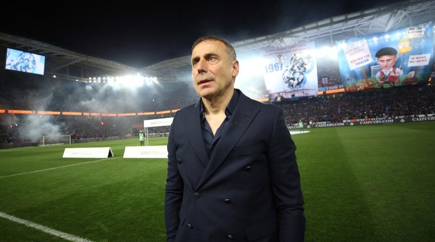 Trabzonspor'dan Abdullah Avcı'ya şampiyonluk hediyesi!