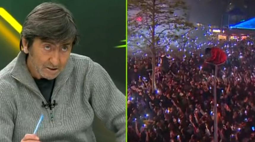 Rıdvan Dilmen, Trabzonspor maçında bir pozisyon için sıkıntılı dedi!