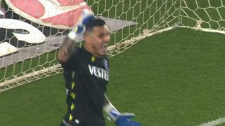 Antalyaspor'un kaçırdığı penaltıdan 6 dakika sonra Trabzonspor...