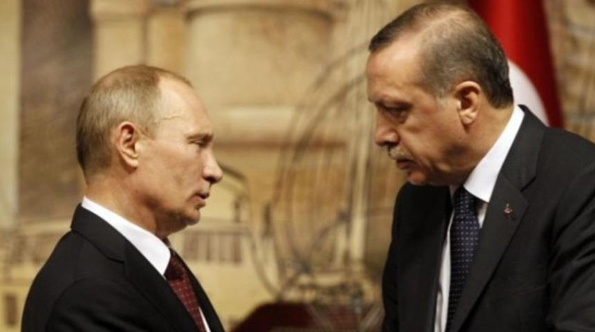 Cumhurbaşkanı Erdoğan, Putin ile telefonda g&ouml;r&uuml;şt&uuml;