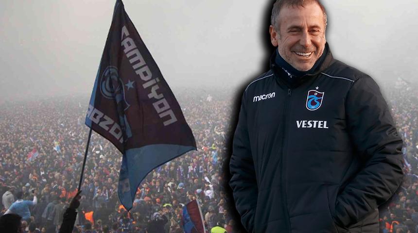 Trabzonspor'un şampiyonluğu sonrası Abdullah Avcı bir ilki yaşadı