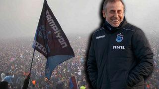 Trabzonspor'un şampiyonluğu sonrası Abdullah Avcı bir ilki yaşadı