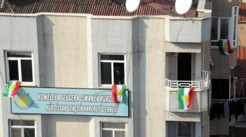 'K&uuml;rdistan' bayrağı kampanyası başlattılar