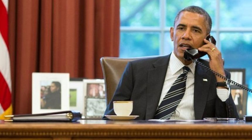 Obama'dan Erdoğan'a taziye telefonu