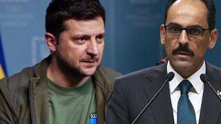 Cumhurbaşkanlığı Sözcüsü Kalın’dan Kiev’e kritik ziyaret