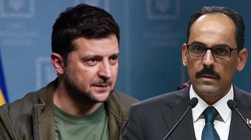 Cumhurbaşkanlığı Sözcüsü Kalın’dan Kiev’e kritik ziyaret