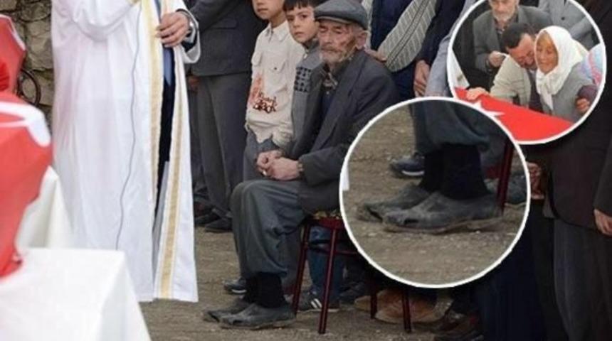 Madenci babasının ayakkabısı y&uuml;rek burktu