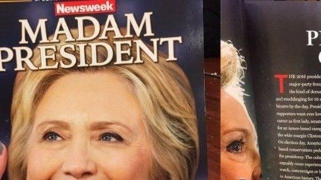 Newsweek Kadın Başkan kapağıyla çıktı