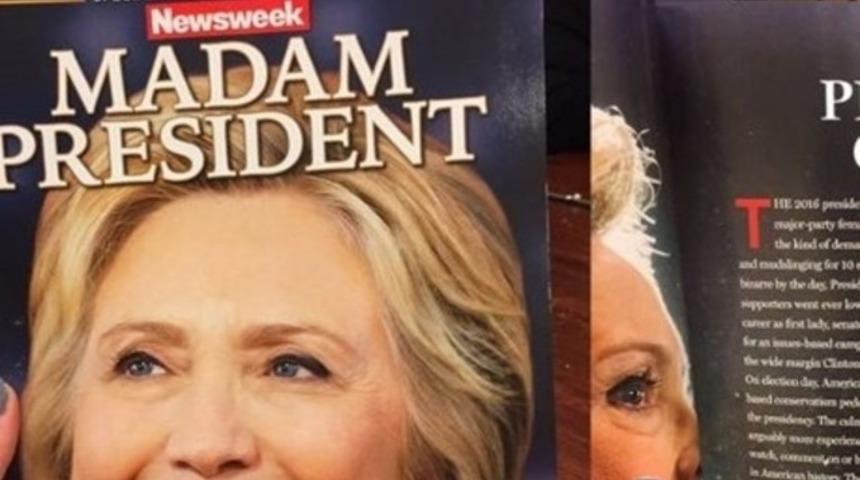 Newsweek "Kadın Başkan" kapağıyla çıktı