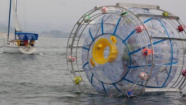 Deniz üzerinde koşmak mümkün mü?