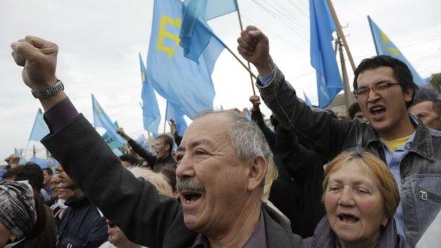 Kırım Tatar Meclisi Yasaklandı