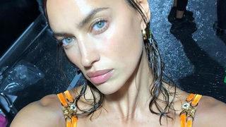 Irina Shayk'tan sütyensiz pozlar! Mert Alaş'a poz verdi