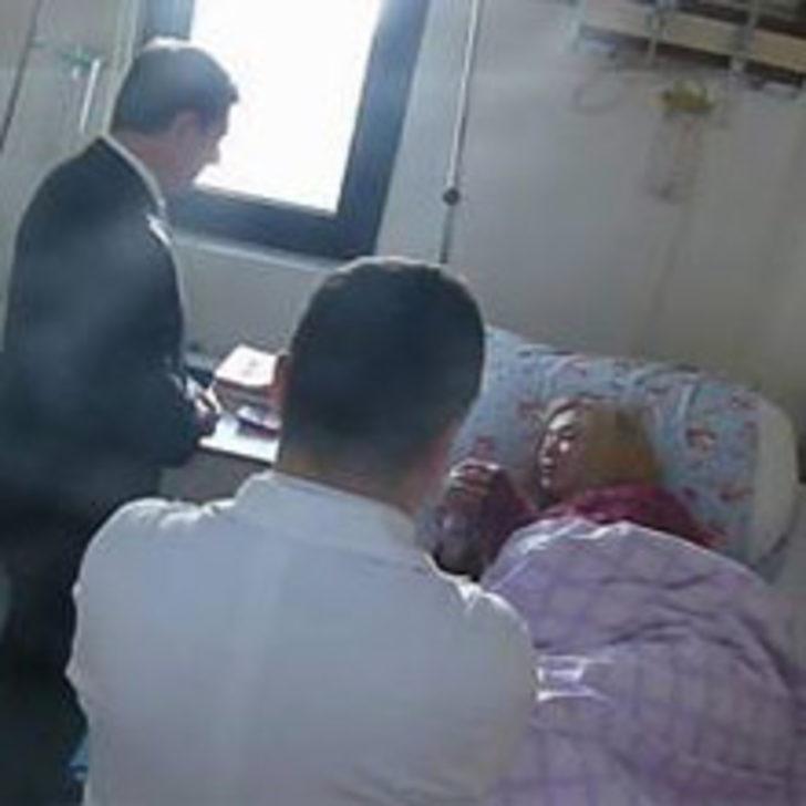 Hastanede G&ouml;r&uuml;nt&uuml;lendi