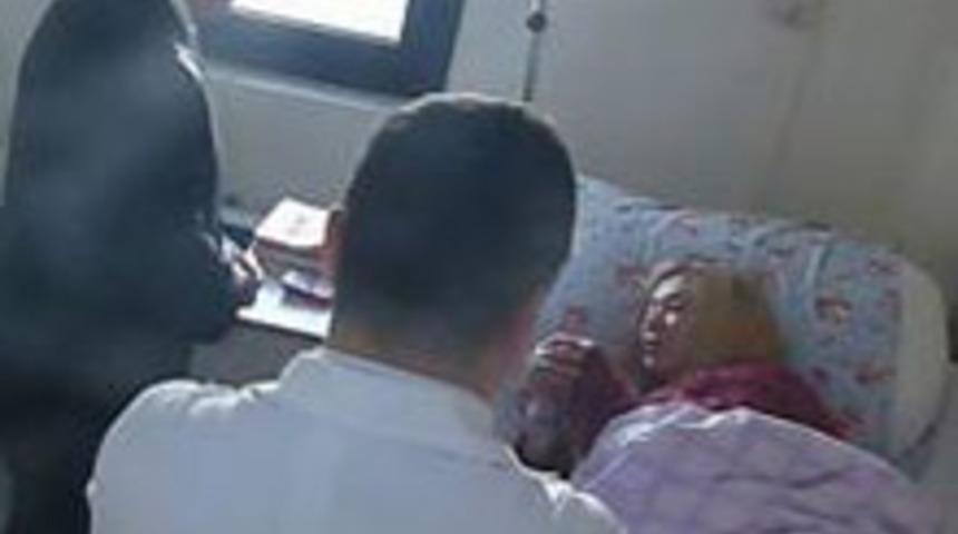 Hastanede G&ouml;r&uuml;nt&uuml;lendi