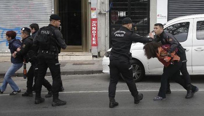 SON DAKİKA | İstanbul'da 1 Mayıs gerginliği! Taksim'e yürümek isteyenlere gözaltı