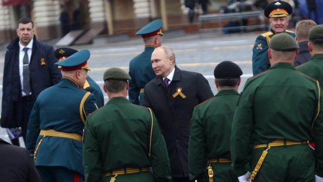 Vladimir Putin Zafer Günü'nün büyük bir gösteriye dönüşmesi sürecinde önemli rol oynadı.