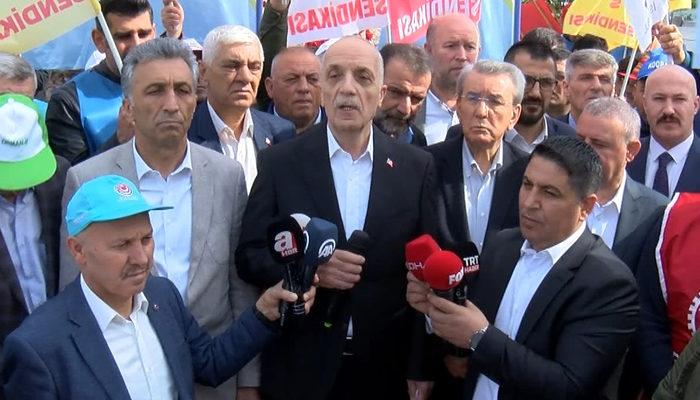 TÜRK İŞ'ten asgari ücret açıklaması! Genel Başkan Ergün Atalay: Temmuz'u beklemenin anlamı yok