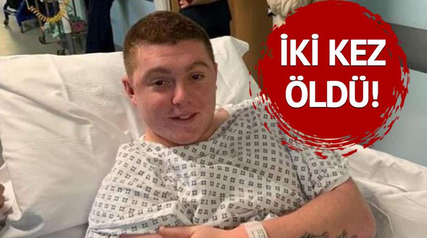 Dünya bu genci konuşuyor! İki kez öldü