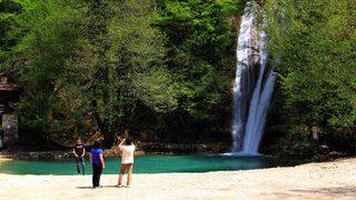 Sel felaketinin vurduğu Erfelek Tatlıca Şelaleleri yaz sezonuna hazırlanıyor