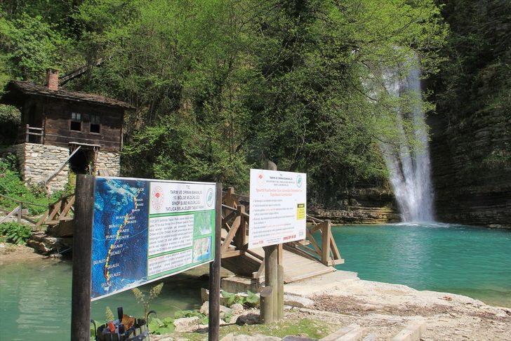 Sel felaketinin vurduğu Erfelek Tatlıca Şelaleleri yaz sezonuna hazırlanıyor G2