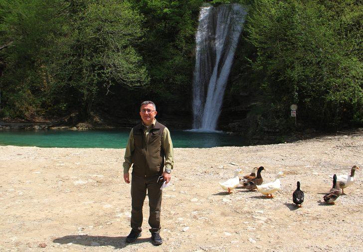 Sel felaketinin vurduğu Erfelek Tatlıca Şelaleleri yaz sezonuna hazırlanıyor G3