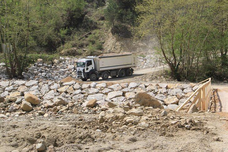 Sel felaketinin vurduğu Erfelek Tatlıca Şelaleleri yaz sezonuna hazırlanıyor G4