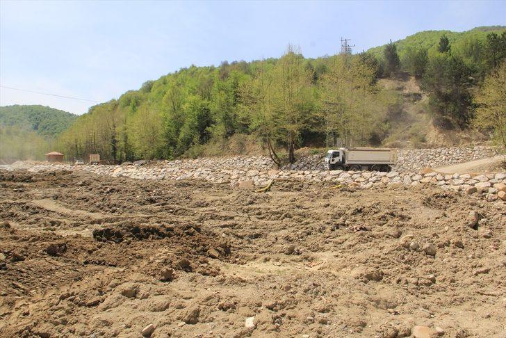 Sel felaketinin vurduğu Erfelek Tatlıca Şelaleleri yaz sezonuna hazırlanıyor G5