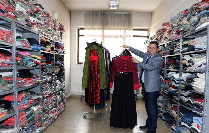 Veren el ile alana "köprü" olan hayır çarşısı binlerce aileyi sevindirdi G4