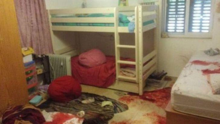 İsrailli kız çocuğu uyurken öldürüldü