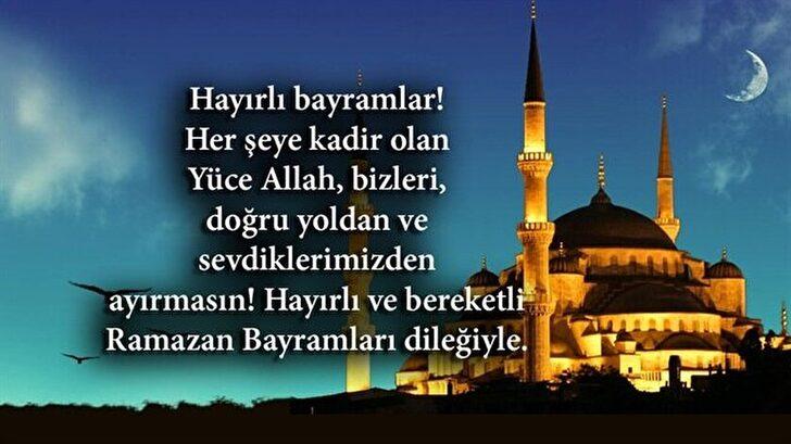 Bayram mesajlarında en güzel ve anlamlı seçenekler! 2022 resimli ve kısa Ramazan Bayramı mesajları G5