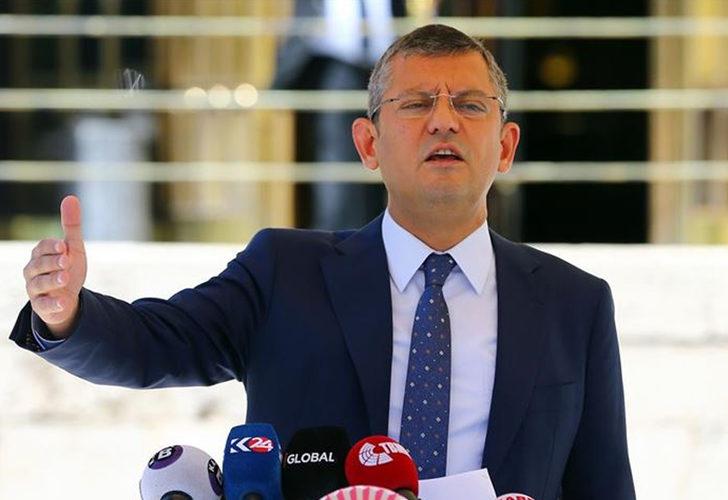 CHP'li Özgür Özel 'Gönlümüzdeki cumhurbaşkanı adayı' diyerek açıkladı