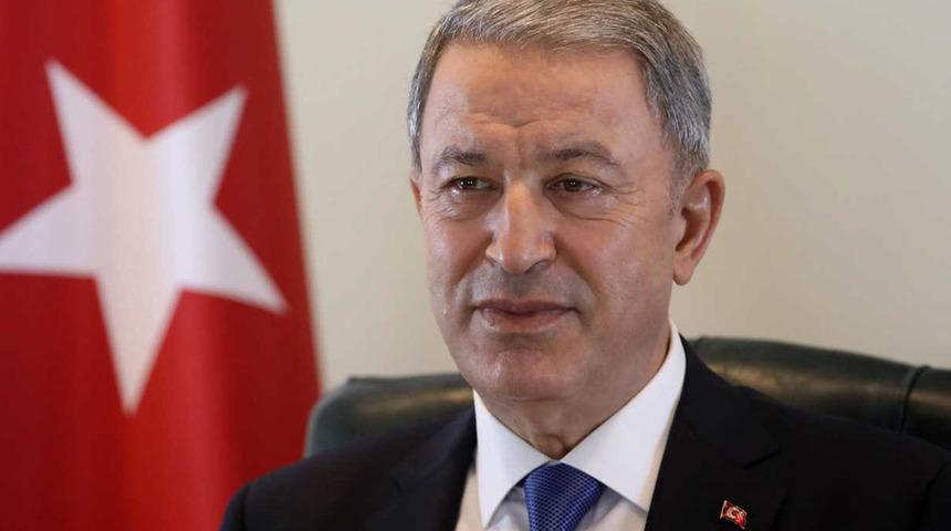 Bakan Akar'dan Ramazan Bayramı mesajı: 'Terör yuvaları tek tek imha ediliyor'