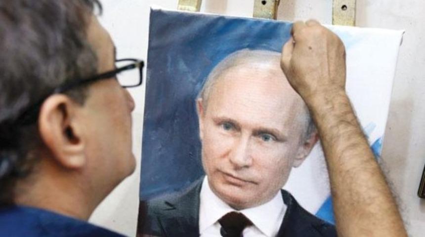 Irak’ta ‘Hacı Putin’ efsane oldu