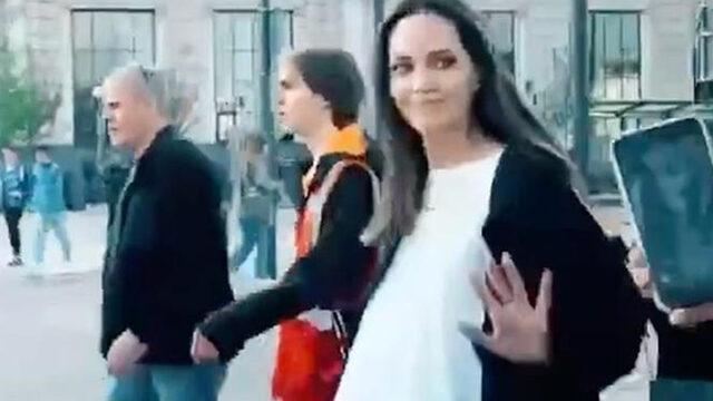 Yankı uyandıran ziyaret! Dünyaca ünlü güzel barış elçisi olarak Lviv’de