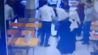 Boğazına yemek kaçan kadının hayatını böyle kurtardı