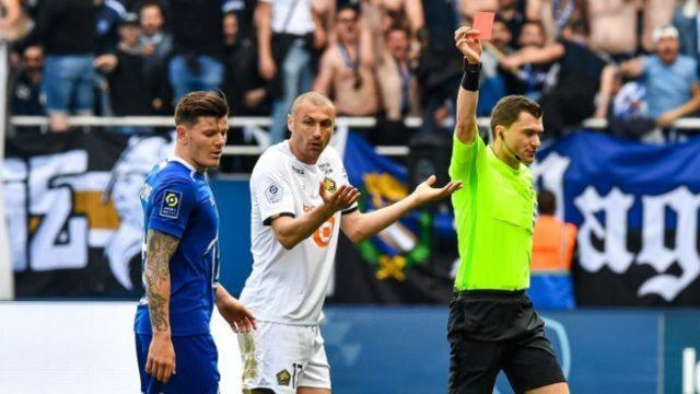 Son dakika: Burak Yılmaz kırmızı kart görünce çılgına döndü! Küfürler...