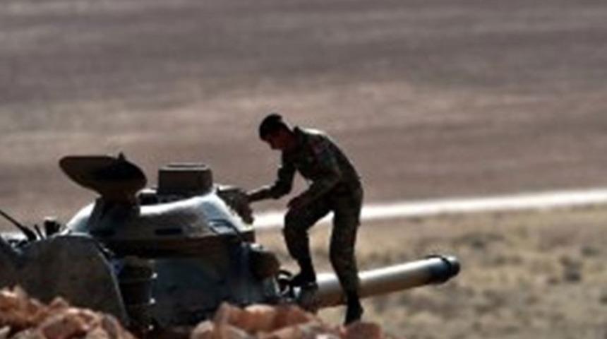 Ateş a&ccedil;ıldı T&uuml;rk top&ccedil;usu vurmaya başladı