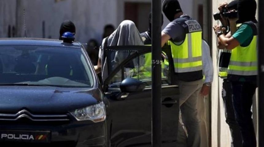 PKK üyesi İspanya'da yakalandı