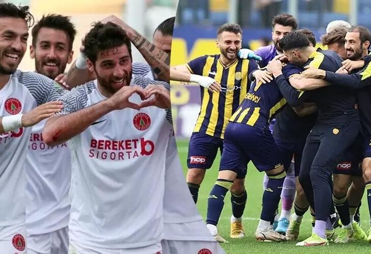 Süper Lig'e yükselen iki takım belli oldu! Ankaragücü geri döndü, Ümraniyespor merhaba dedi!