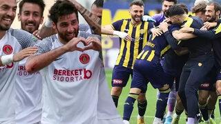 Süper Lig'e yükselen iki takım belli oldu! Ankaragücü geri döndü, Ümraniyespor merhaba dedi!