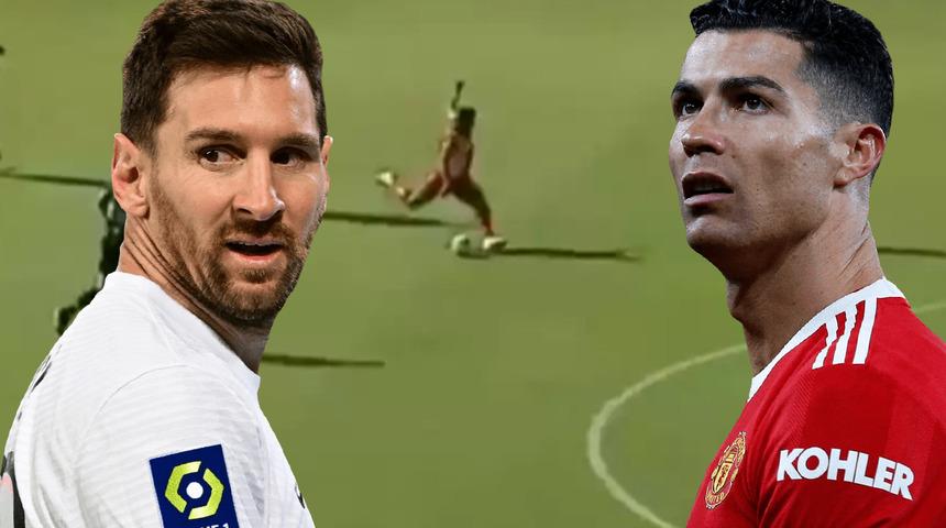 Son dakika: Süper Lig'de yılın golü atıldı! Nouha Dicko'dan olağanüstü bir vuruş...