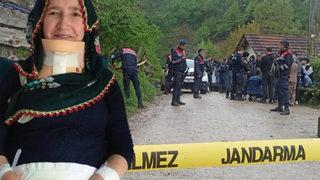 Düzce'de kahreden olay! Eşini öldürdü, oğlunu yaraladı bakın nereye kaçtı